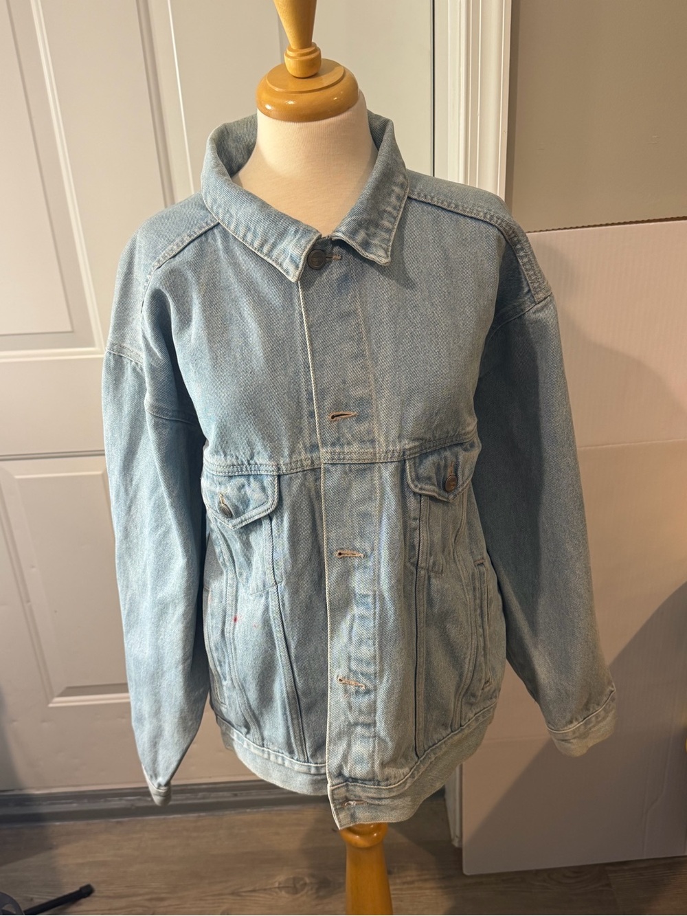 Vintage Pepsi Nothing Else Is A Pepsi Denim Jacket Men’s L